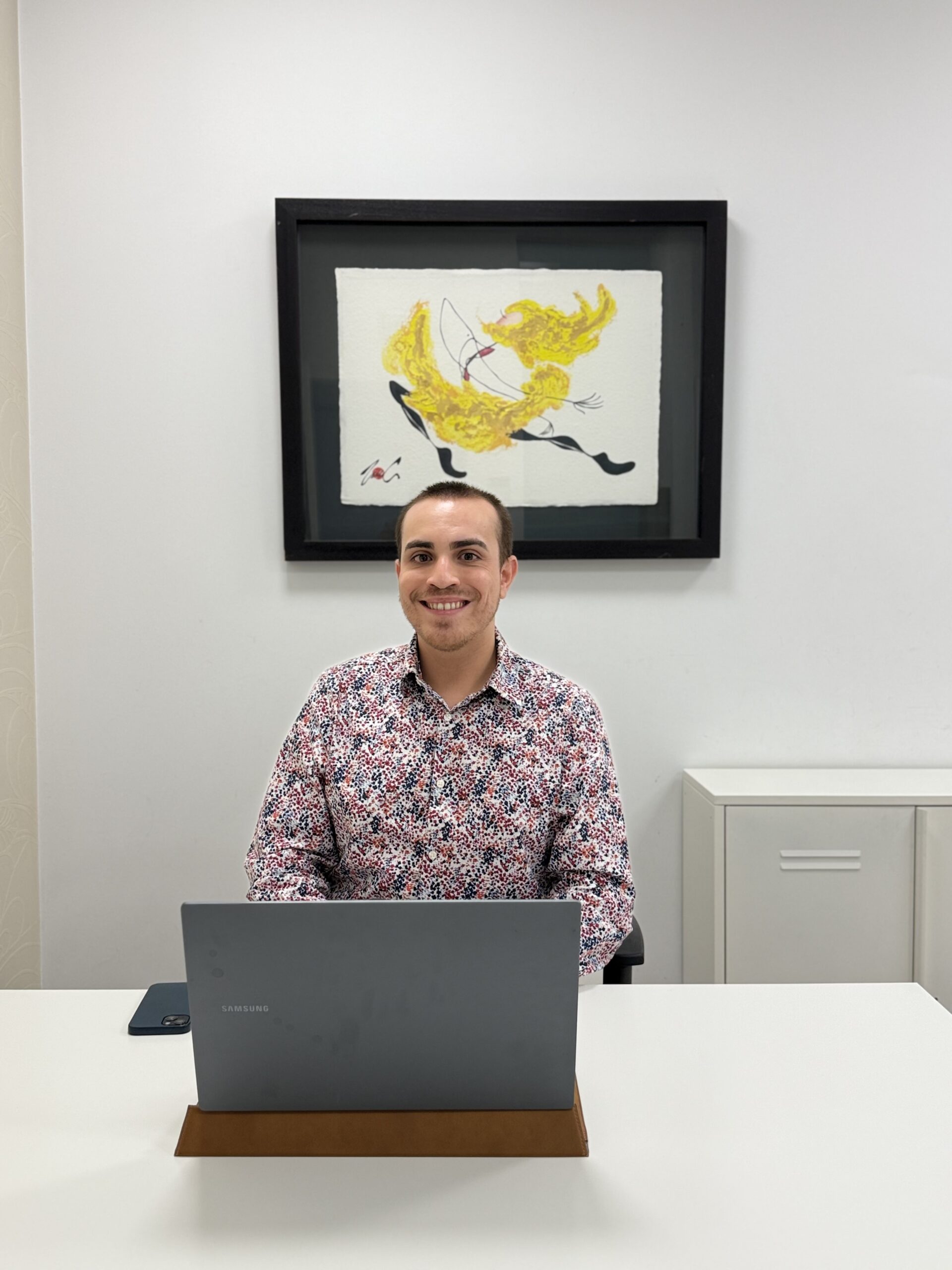 Felipe es muy buen dermatólogo en Pamplona