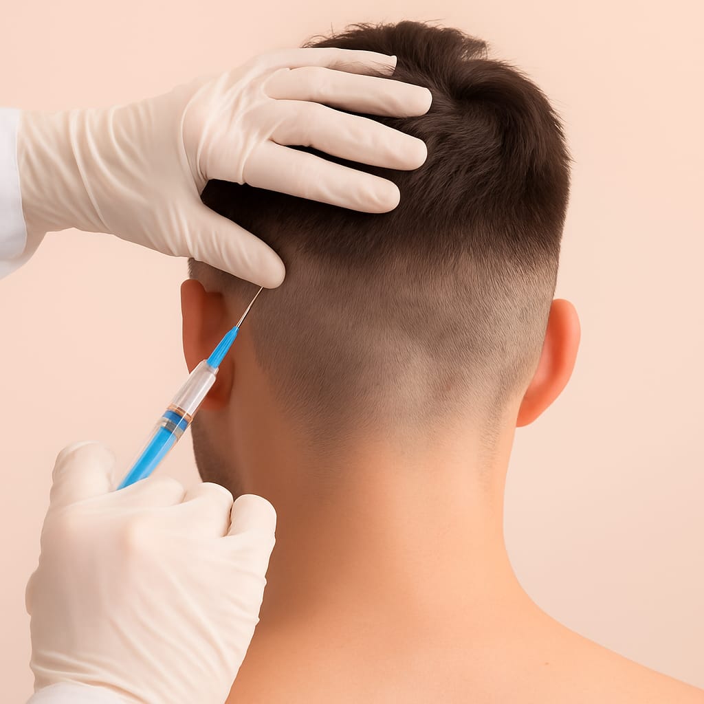 Infiltracion capilar con unederma