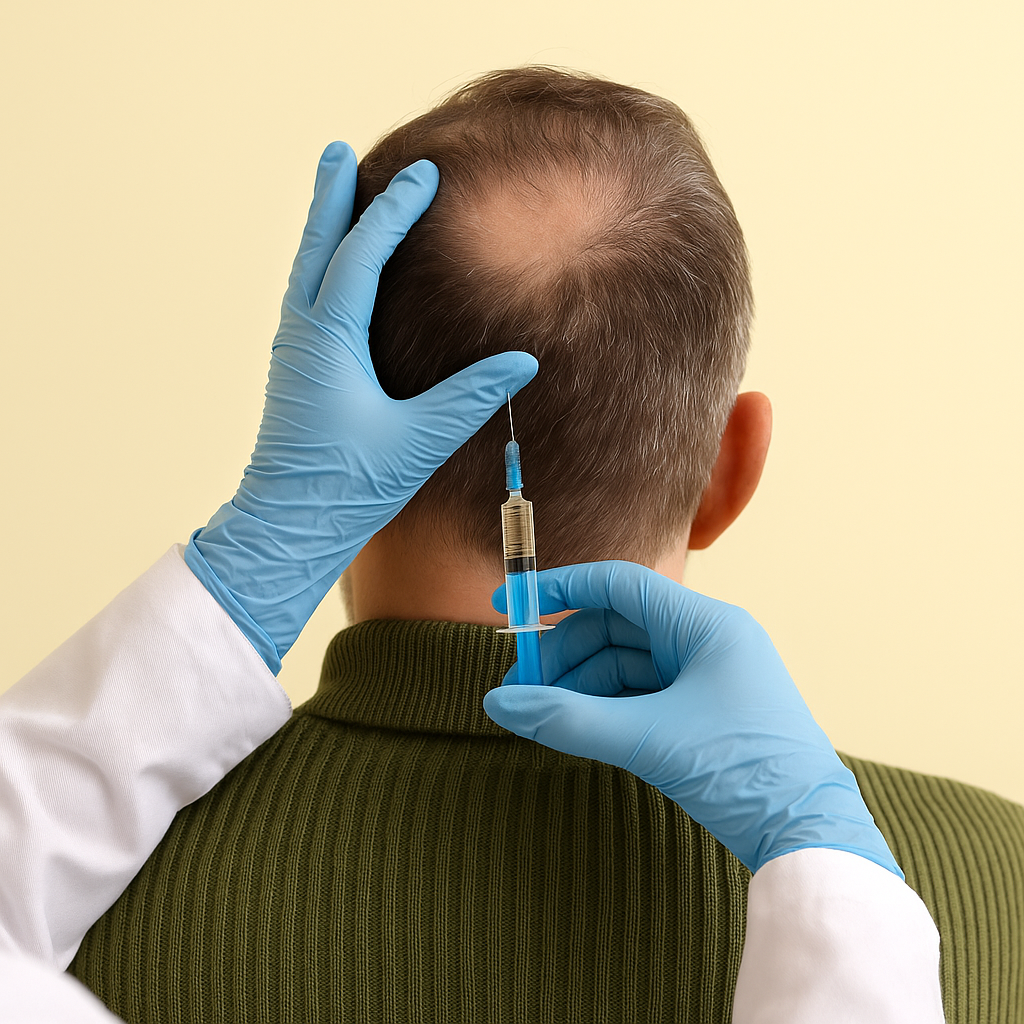 Descubre nuestro tratamiento de mesoterapia capilar en Pamplona