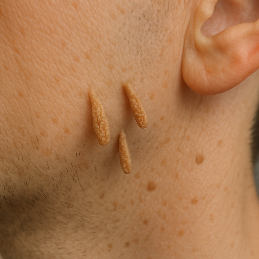 asqueroso tratamiento de verrugas