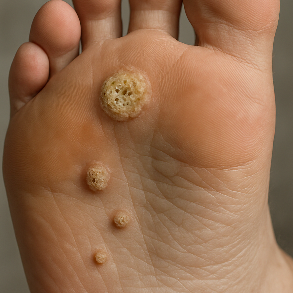 Descubre nuestro tratamiento de verrugas