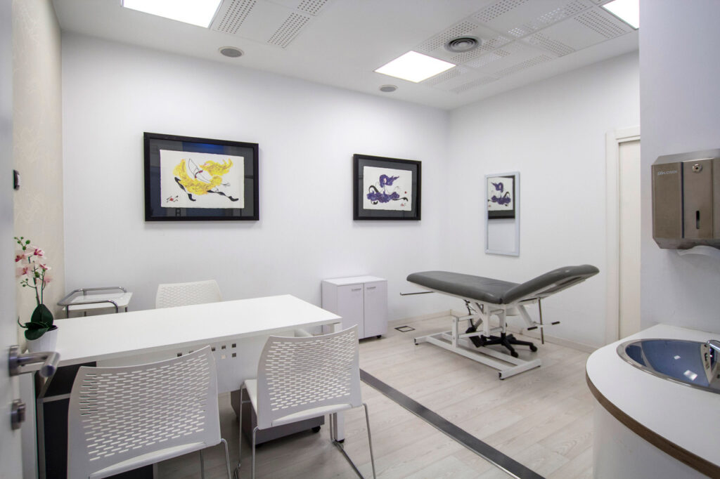 Nuestro centro de dermatología pediátrica en Pamplona