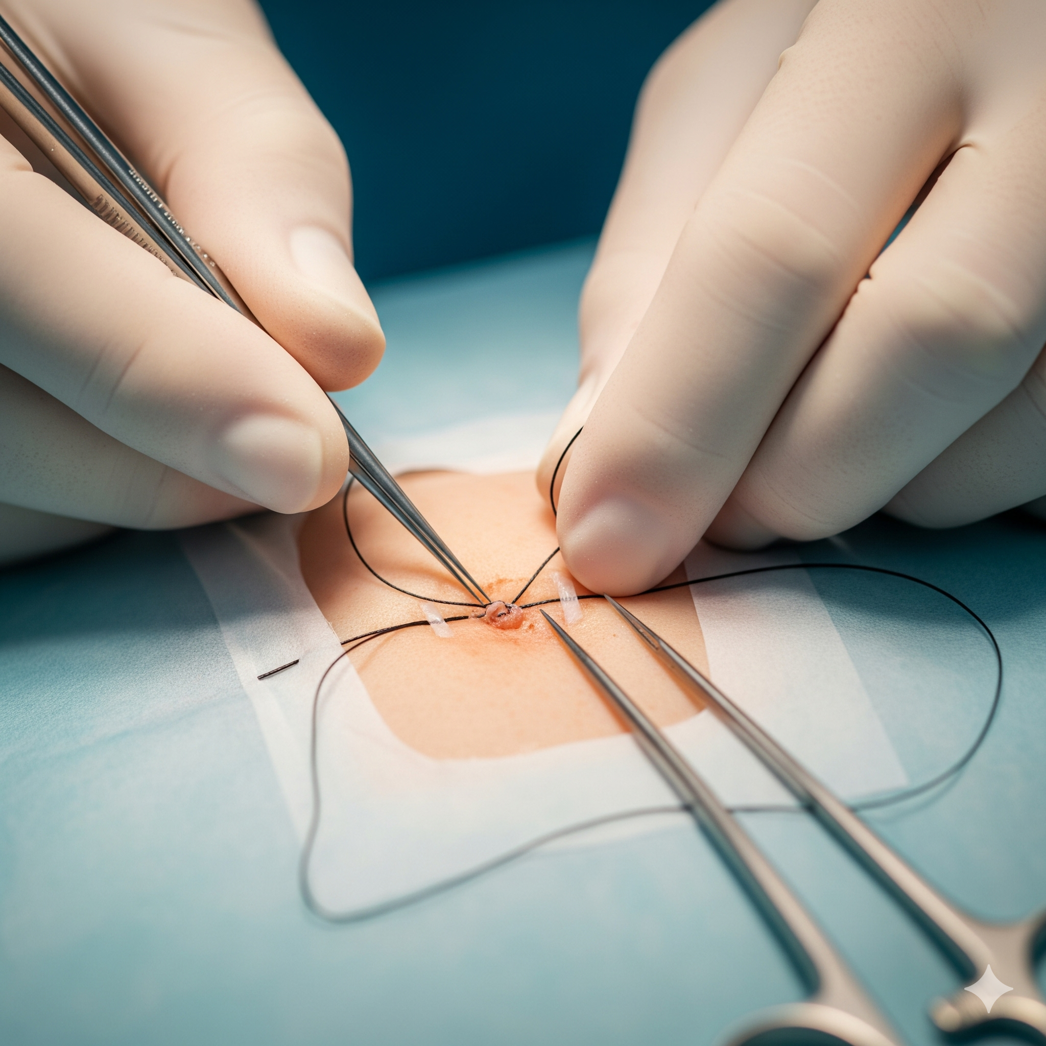 Otro cierre directo en nuestra clinica