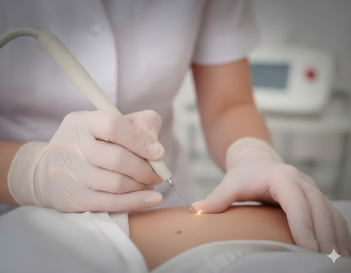 Aqui hacemos una Electrocoagulación