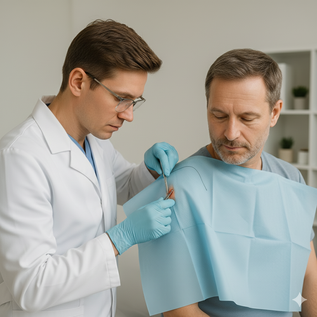 Otro de nuestro cierre directo en dermatologia