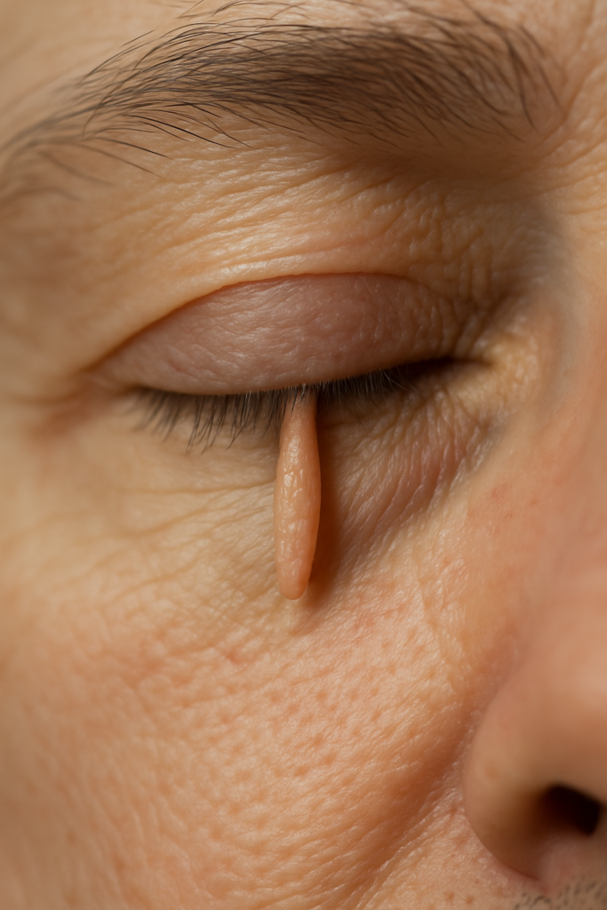 aqui eliminamos las verrugas filiformes